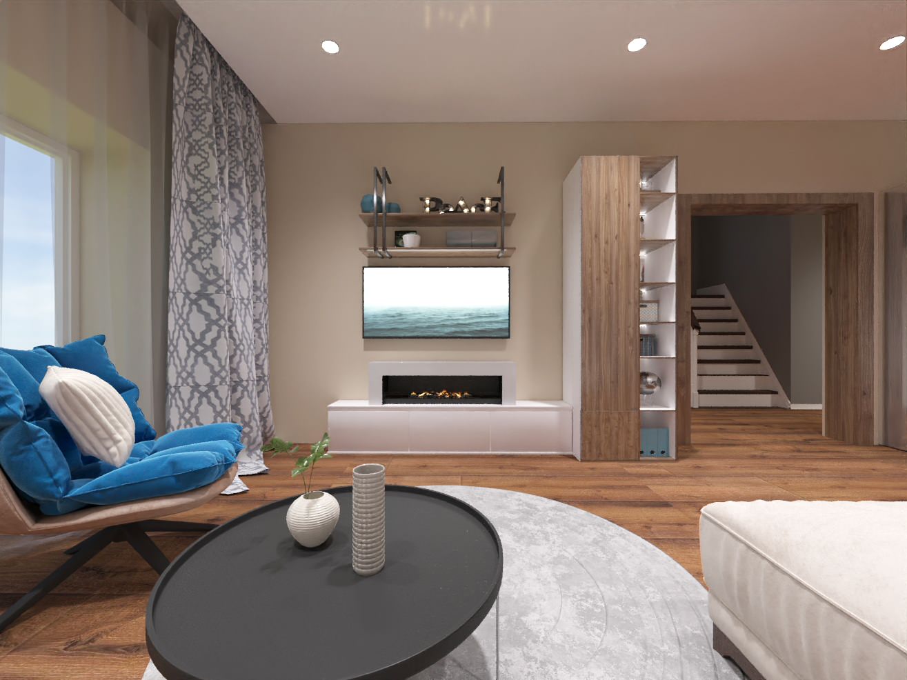 Загородный дом