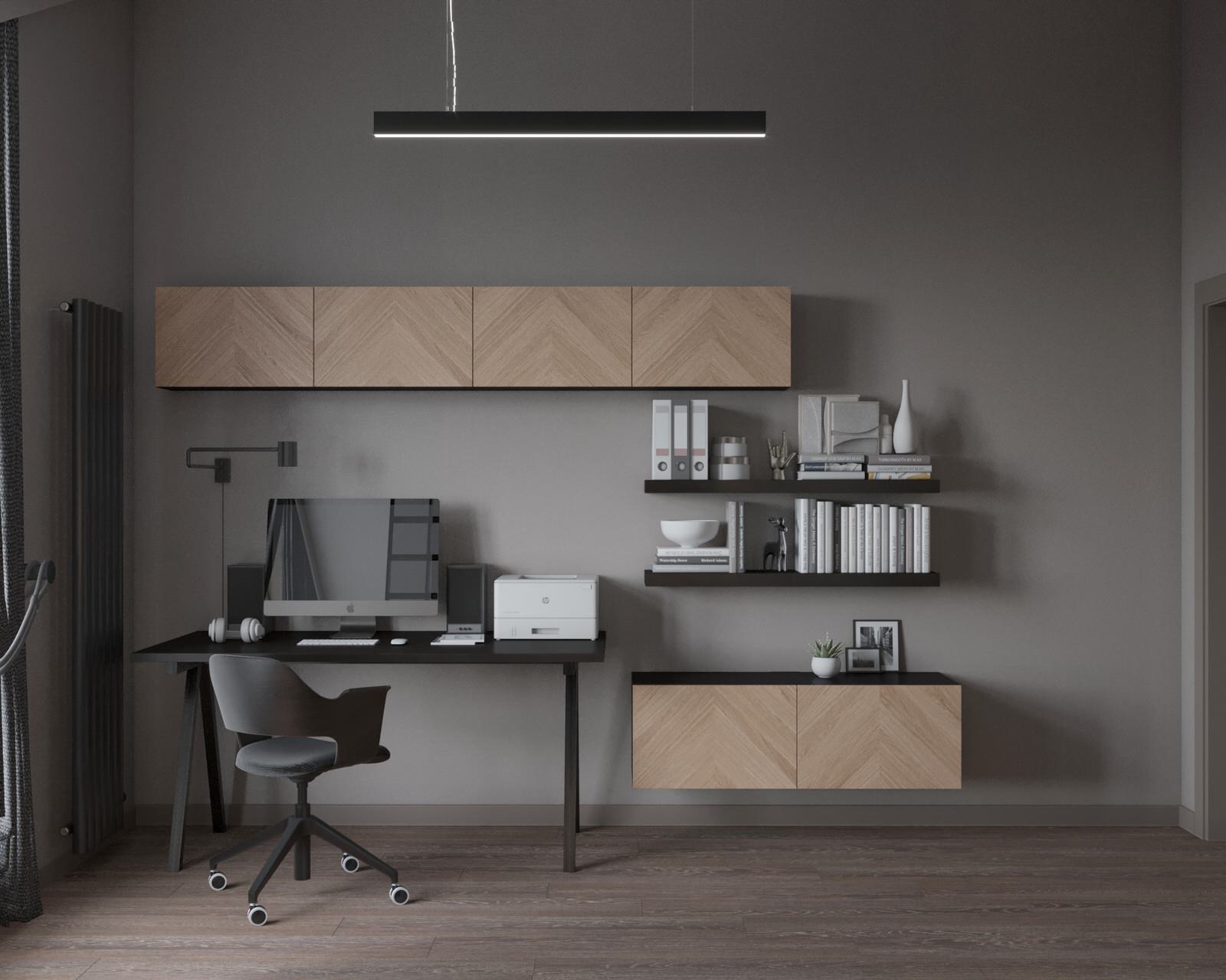 Проект дома в московской области, улица Вишнева