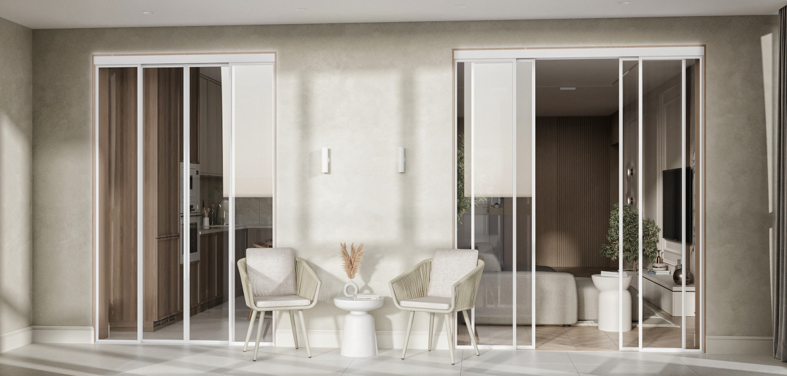 Дизайн квартиры в стиле неоклассика