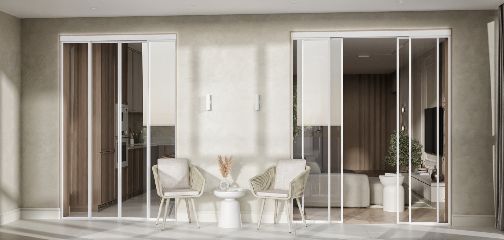 Дизайн квартиры в стиле неоклассика