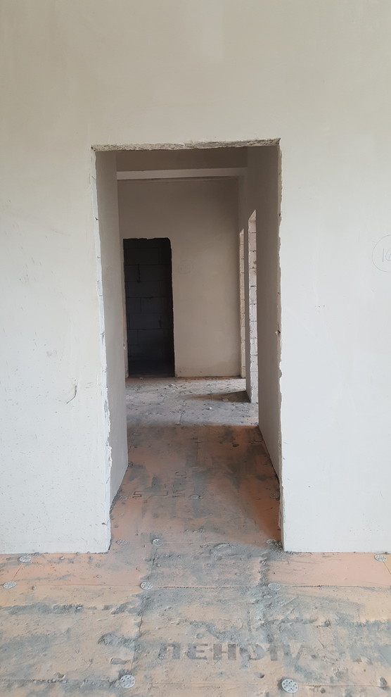 Неоклассика в двухкомнатной квартире