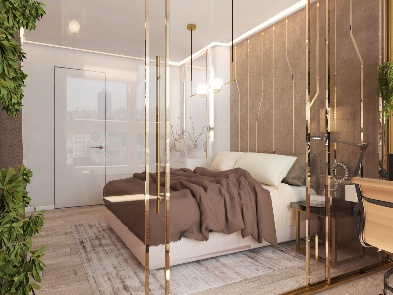 Современная квартира 90м.кв.