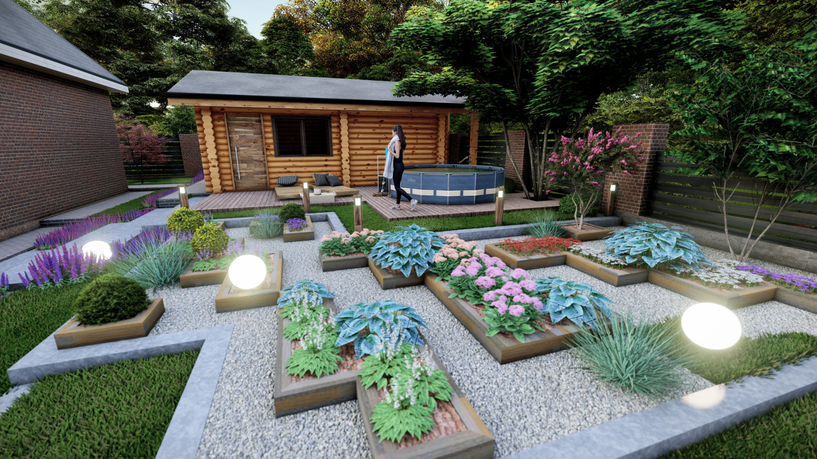 Дизайн-проект сада