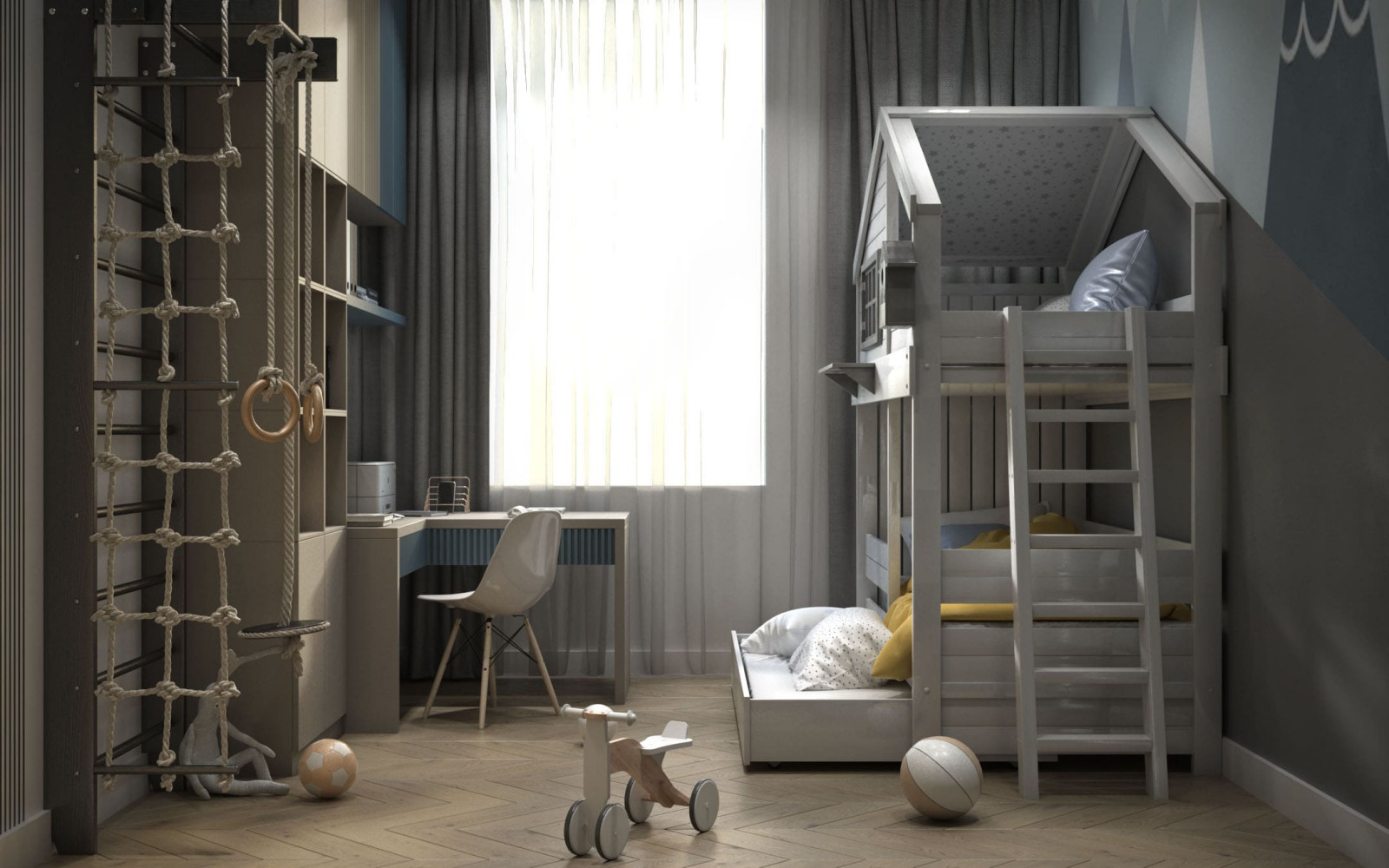 ЖК Серебряный Фонтан 75м2