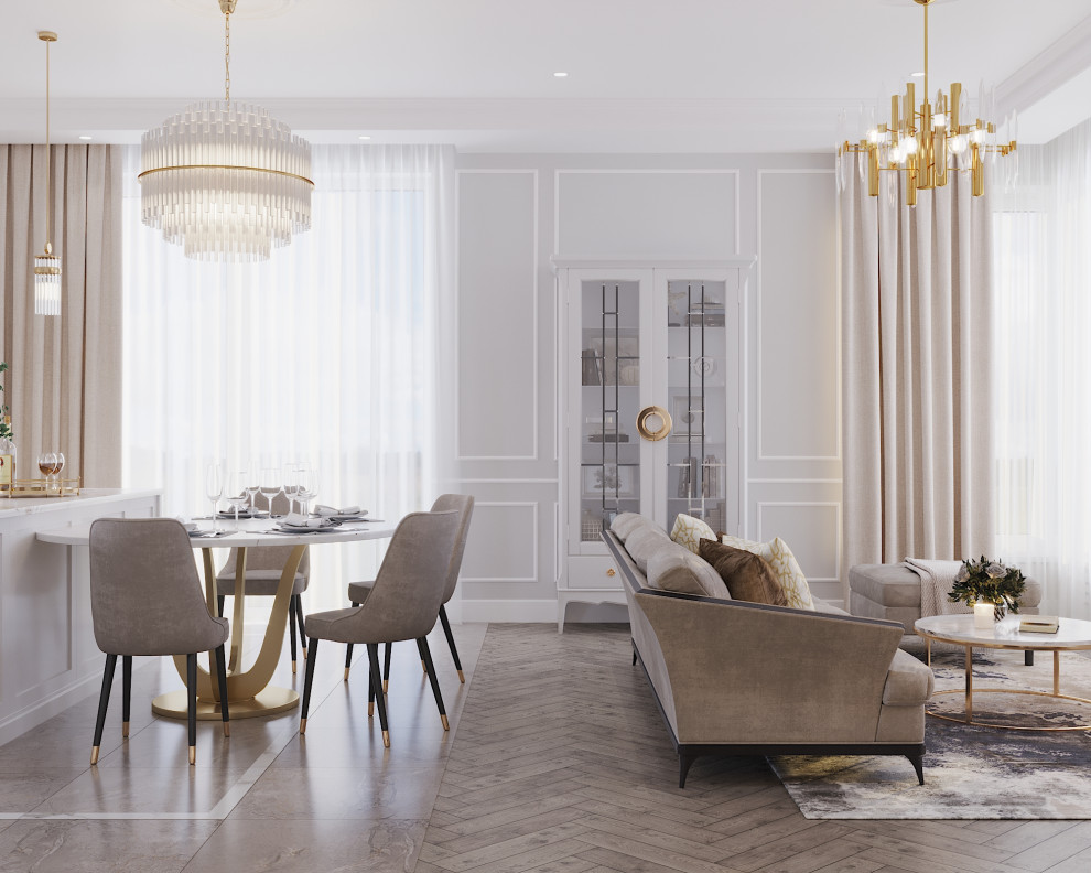 Проект "Во всём блеске" - КП Михалково