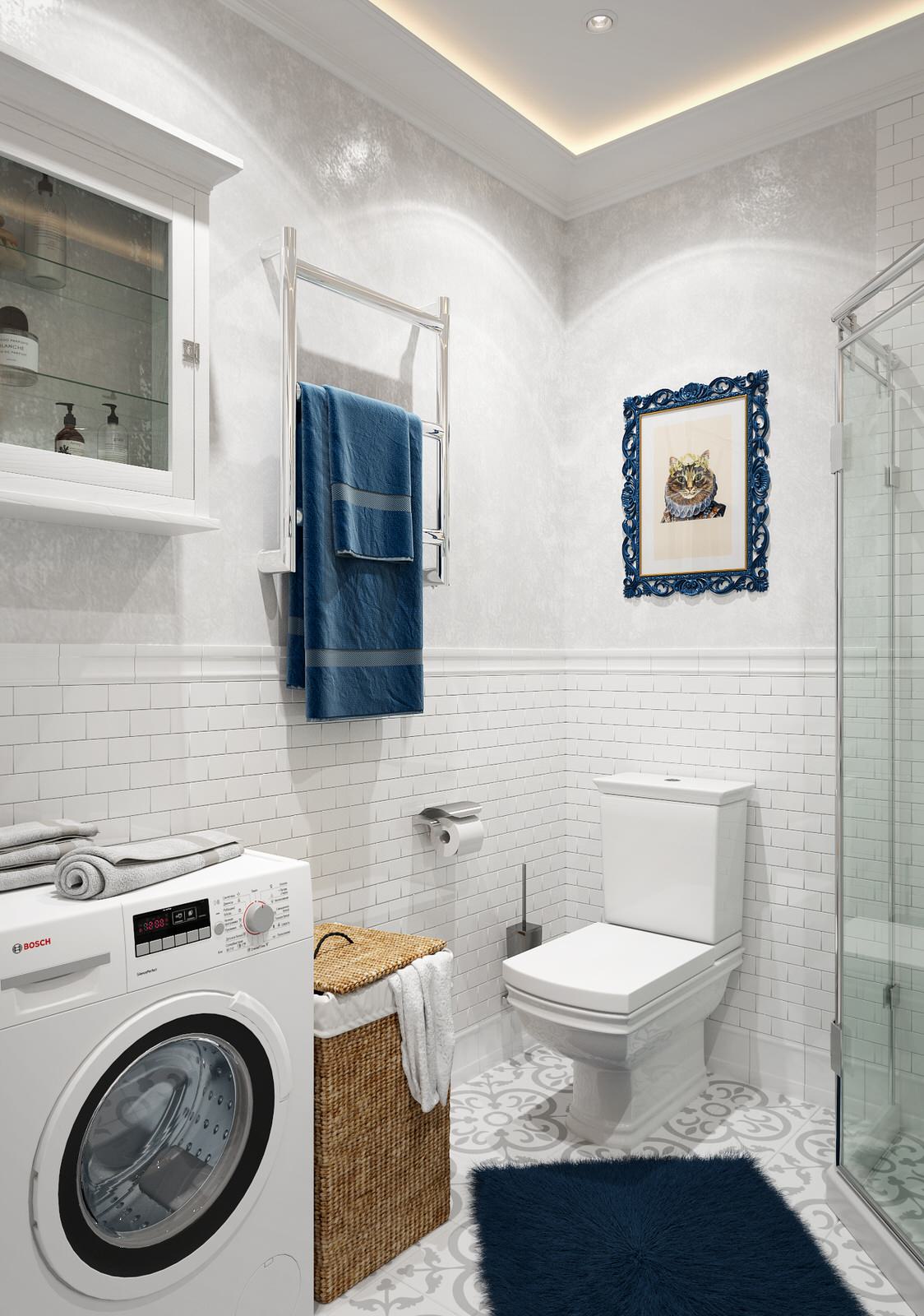 Three room flat