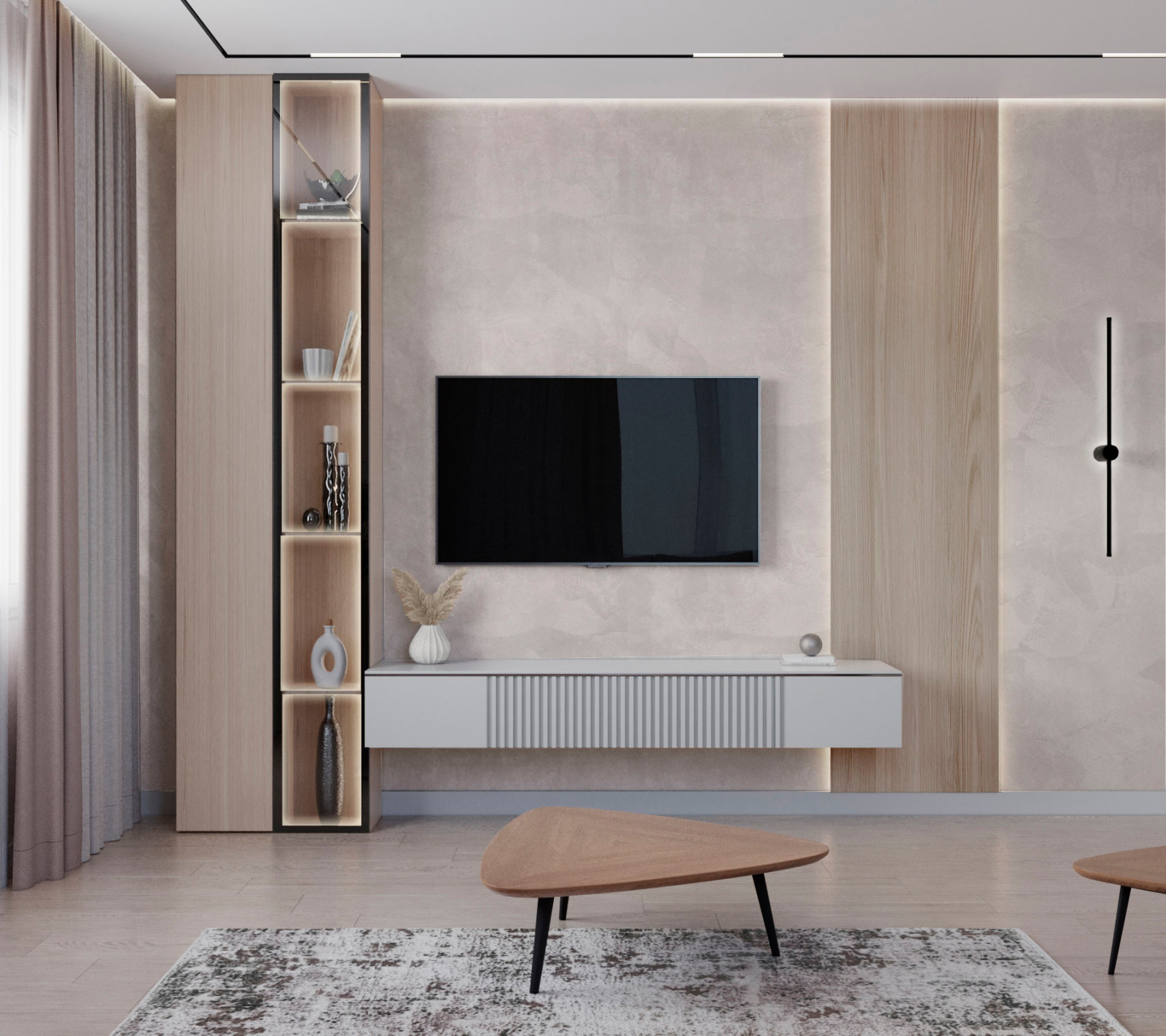 Проект "ЖК Галактика"