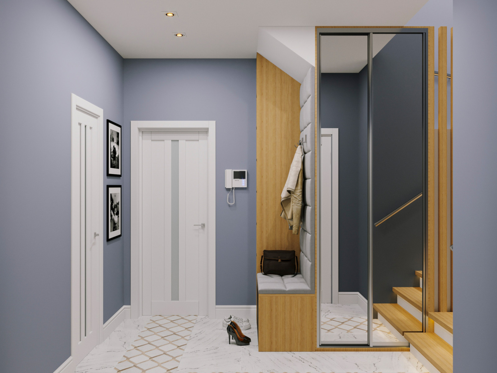 Двухуровневая квартира