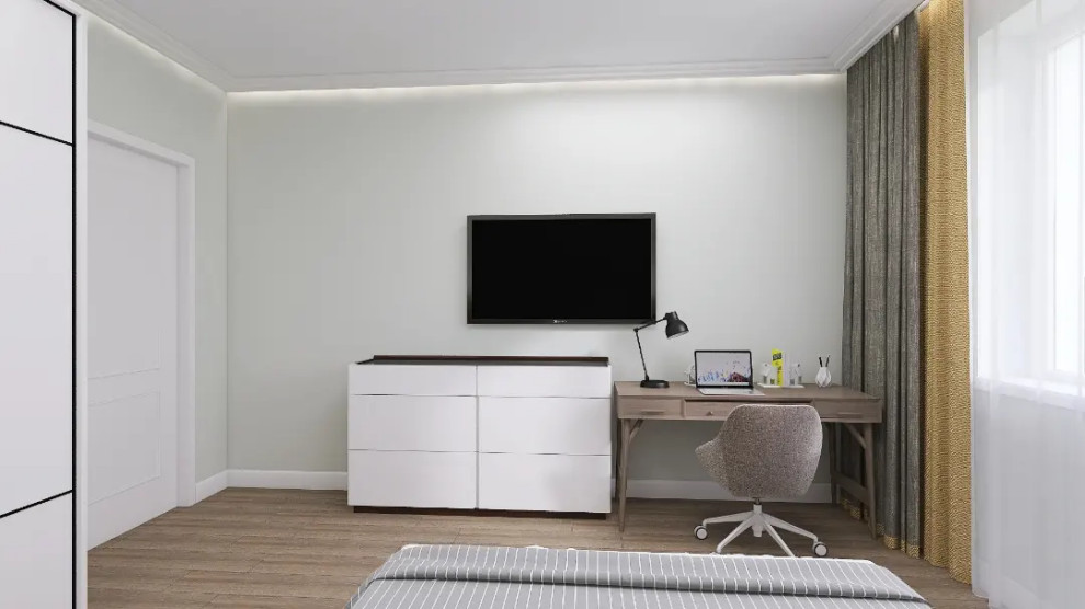 Обложка проекта: спальня