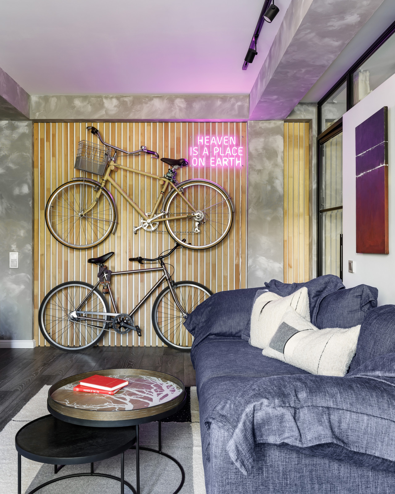 Ecleсtic flat with one bedroom