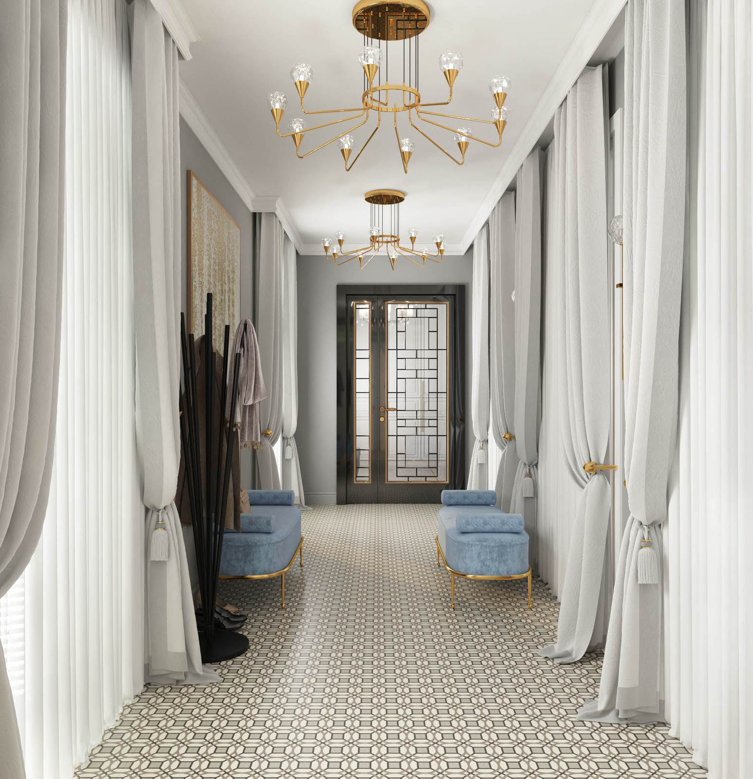 Хрустальная палитра