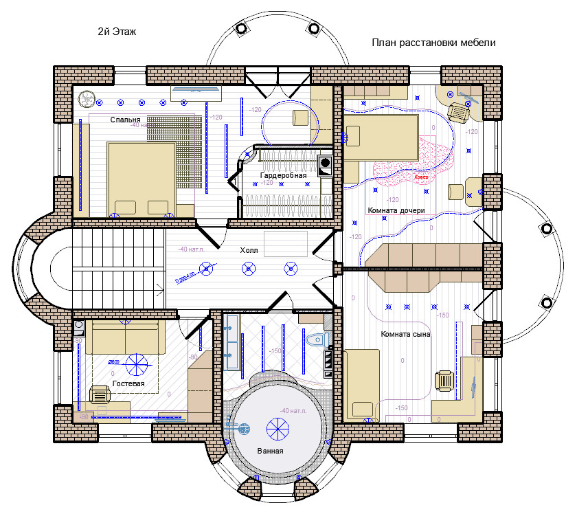 Загородный дом в Форносово