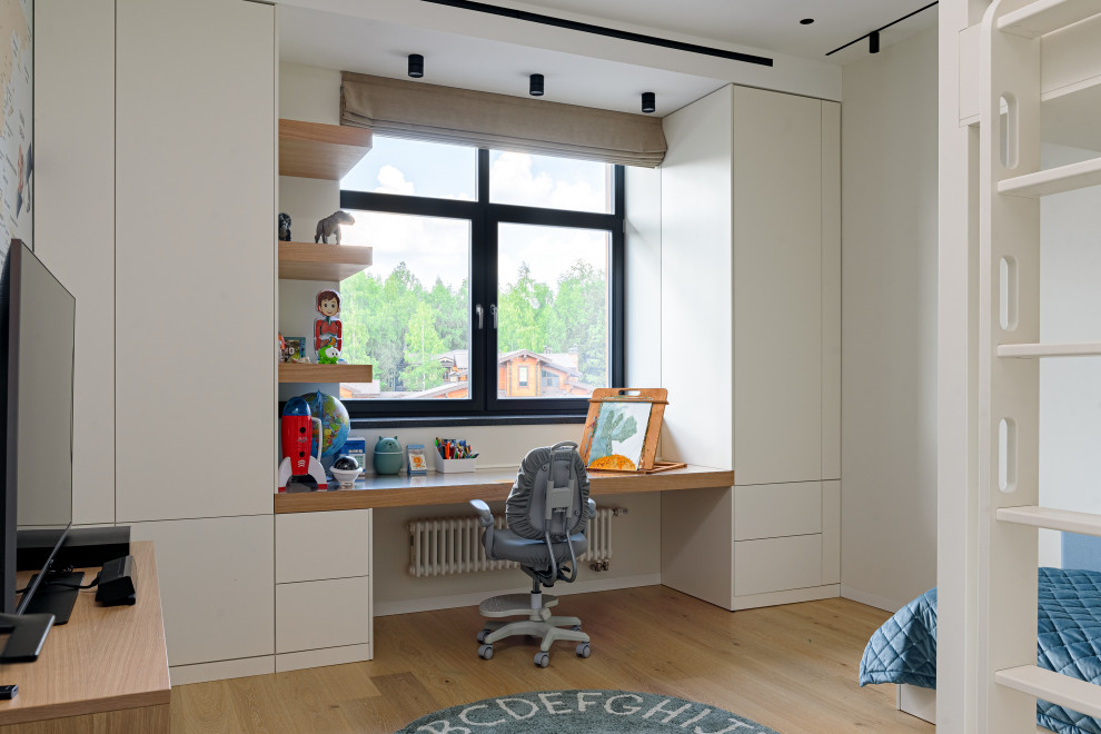 Строительство и внутренняя отделка частного дома в современном стиле