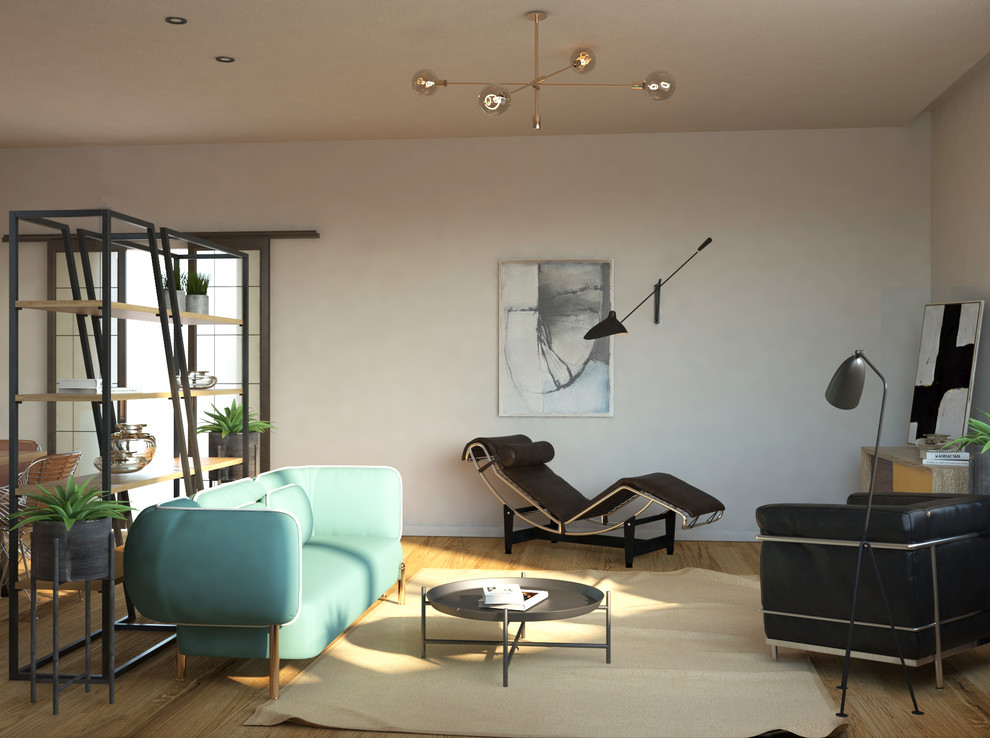 Дизайн-проект "Машина для жилья"