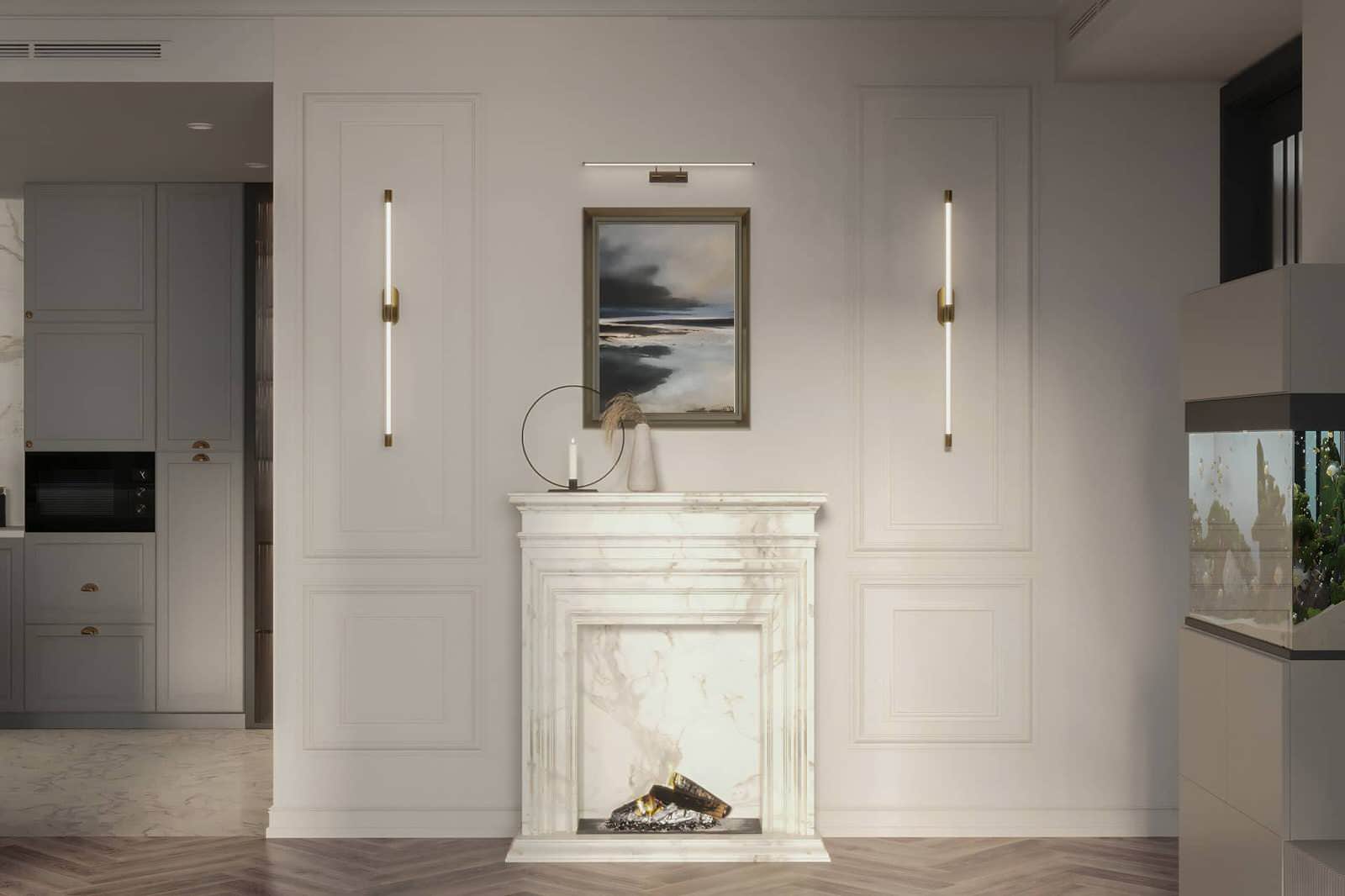 Дизайн и ремонт квартиры в ЖК «Оранж Парк» — Лёгкость бытия