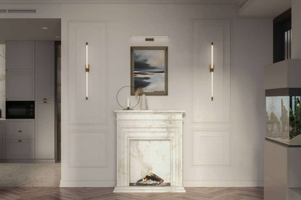 Дизайн и ремонт квартиры в ЖК «Оранж Парк» — Лёгкость бытия