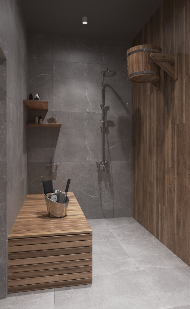 Интерьер спа-зоны