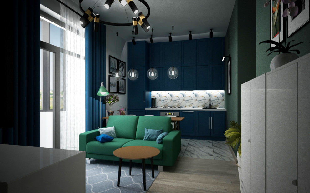 Обложка проекта: г.Москва, ЖК Символ