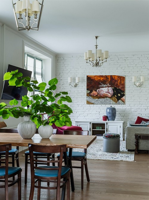 Картины в гостиной