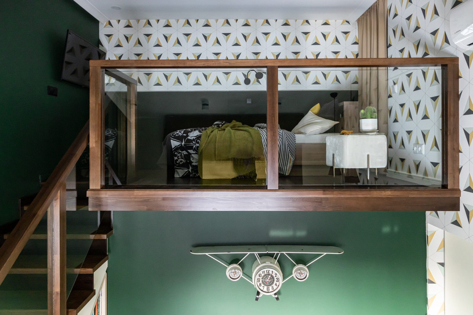 Квартира с чердаком