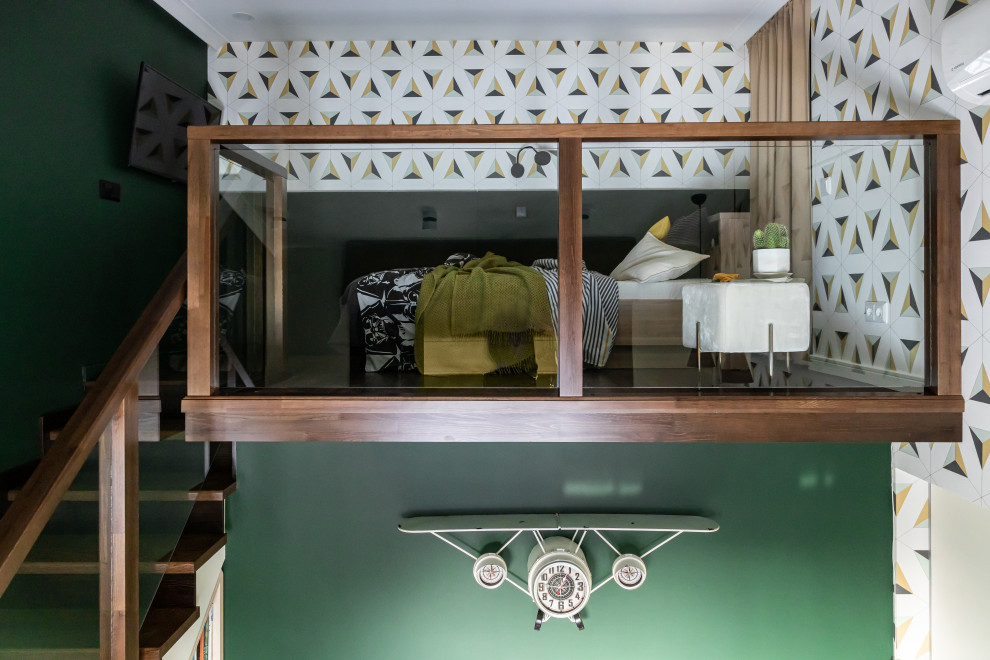 Квартира с чердаком