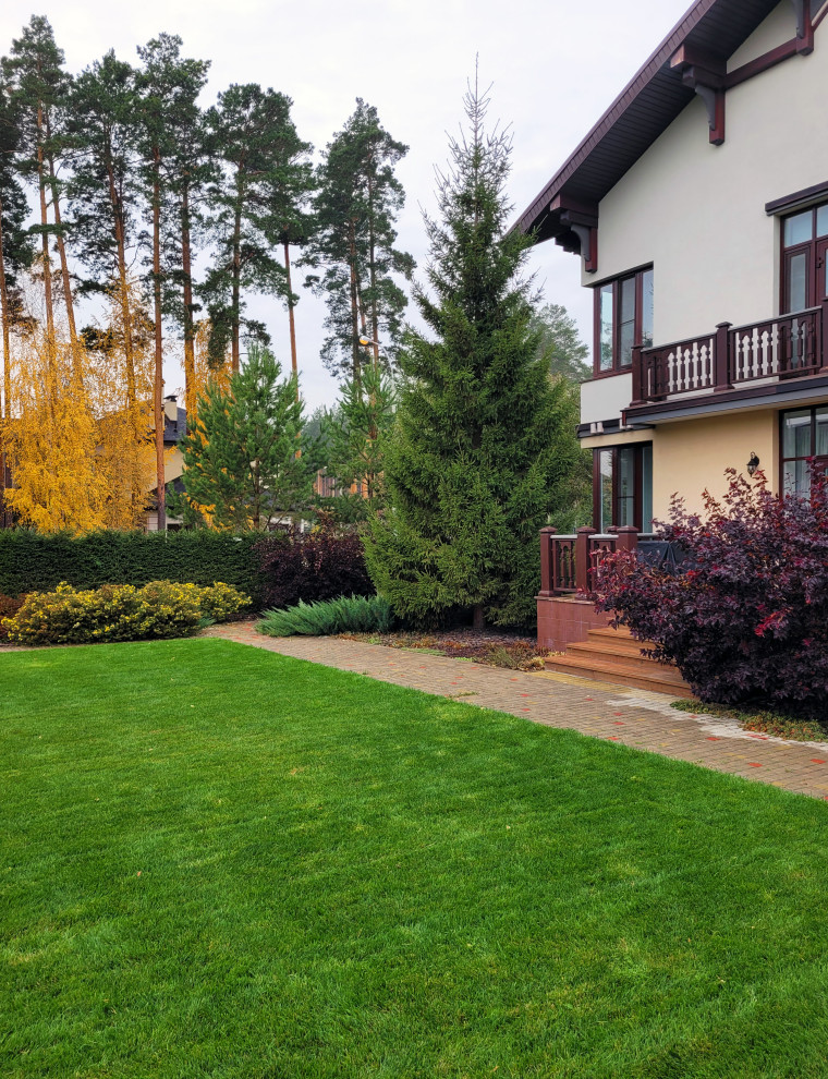 Коттеджный сад