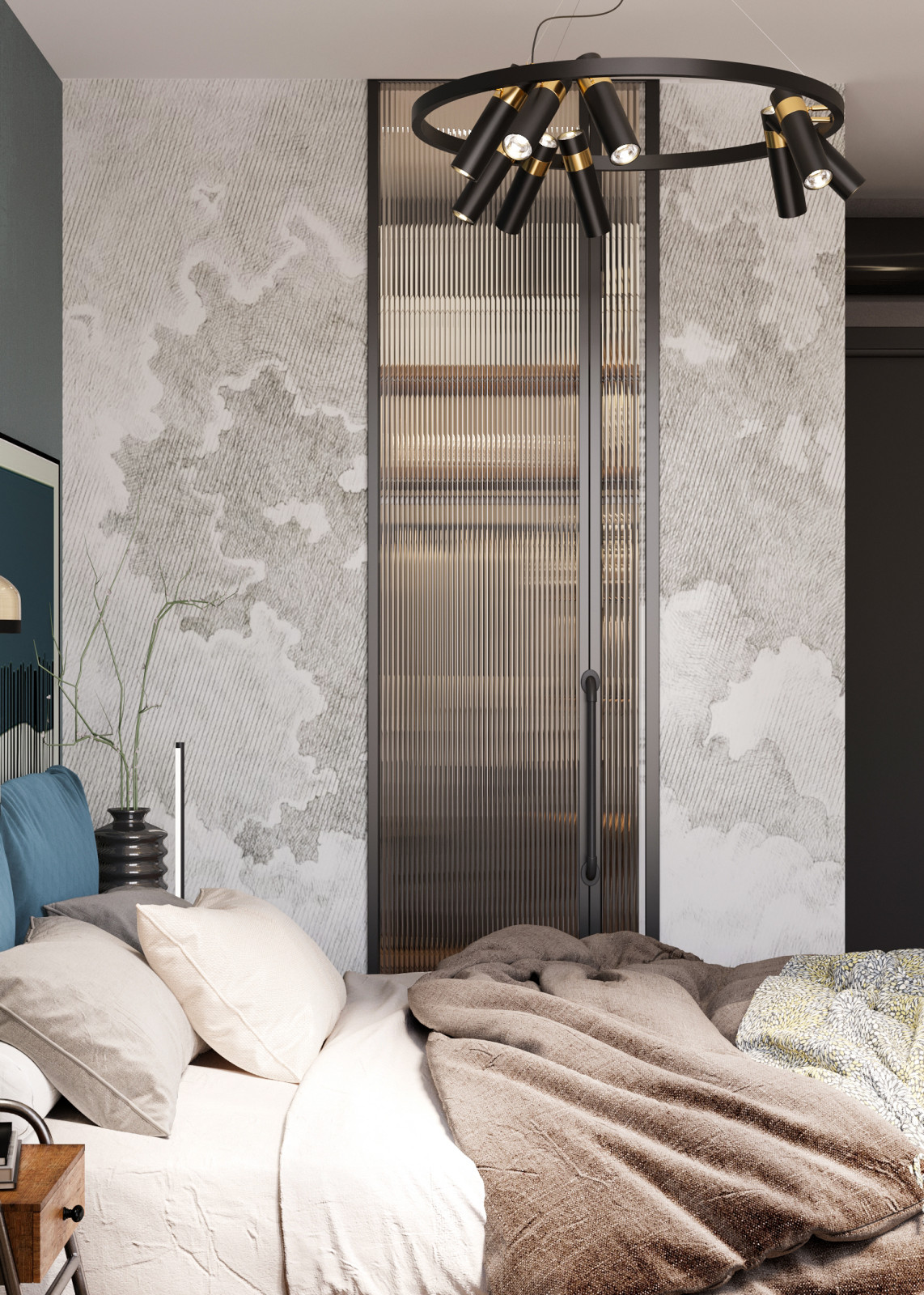 Дизайн интерьера квартиры в ЖК Серебрица