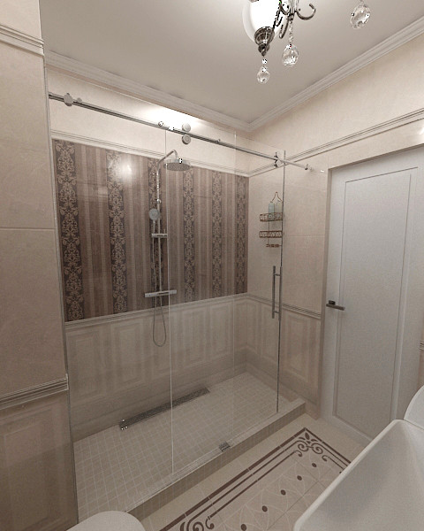 Дизайн-проект квартиры-студии.