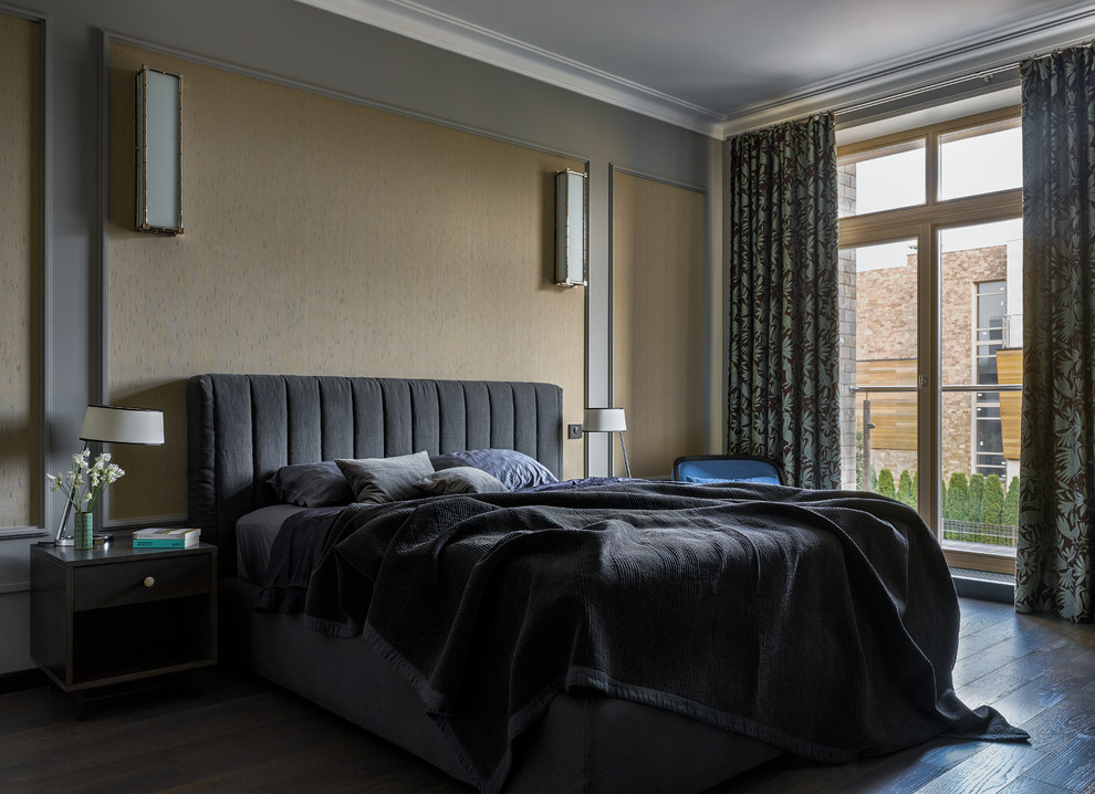 Houzz тур: Таунхаус в тёмных тонах