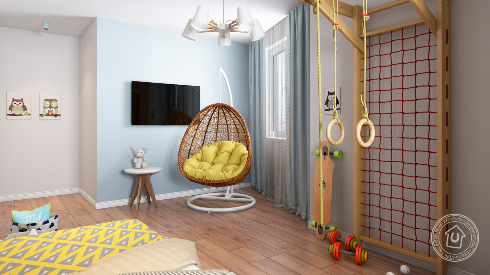 Дизайн-проект детской г. Тула, проспект Ленина