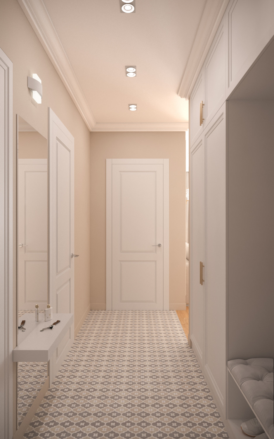 ЖК Голден Сити, 1 к.кв. в неоклассике