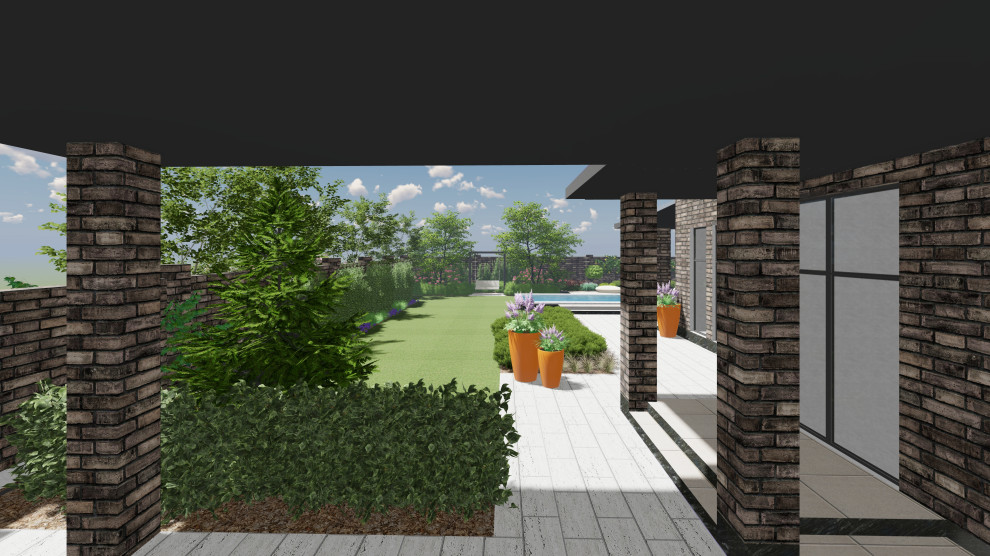 Обложка проекта: Частный сад г. Краснодар