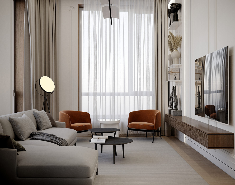 Квартира в ЖК "Невский", 90 м²