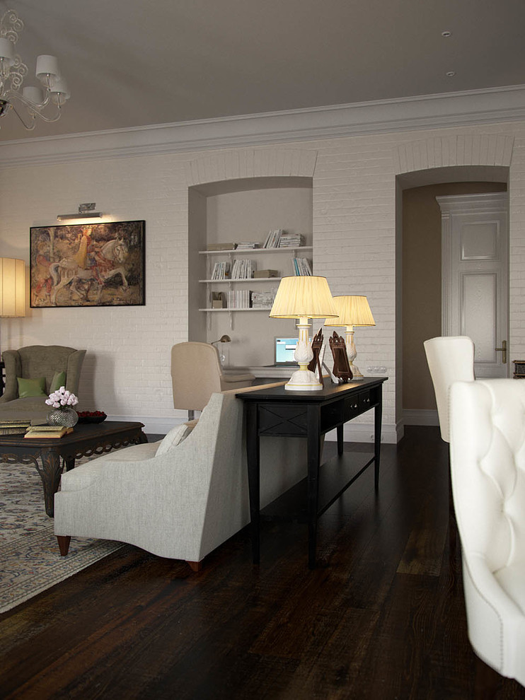 Проект квартиры Сретенский бульвар