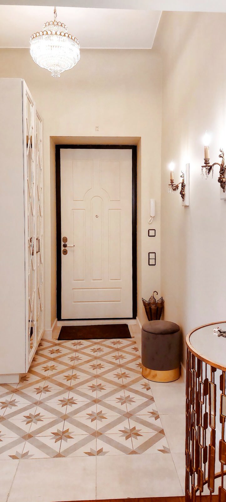 Квартира в дореволюционном доме