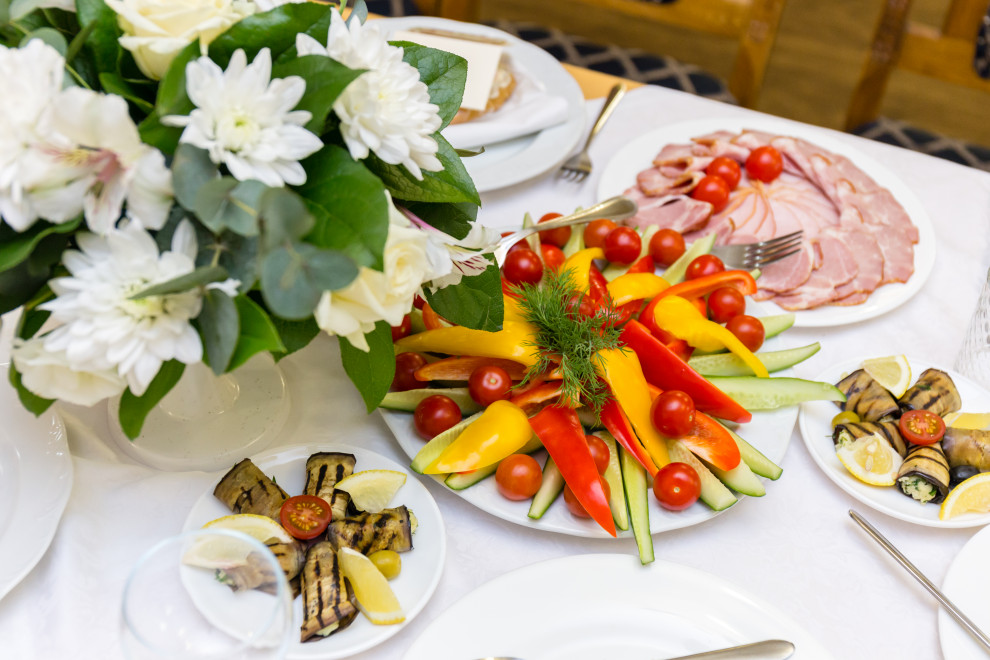 Фудсъемка, фотосъемка блюд