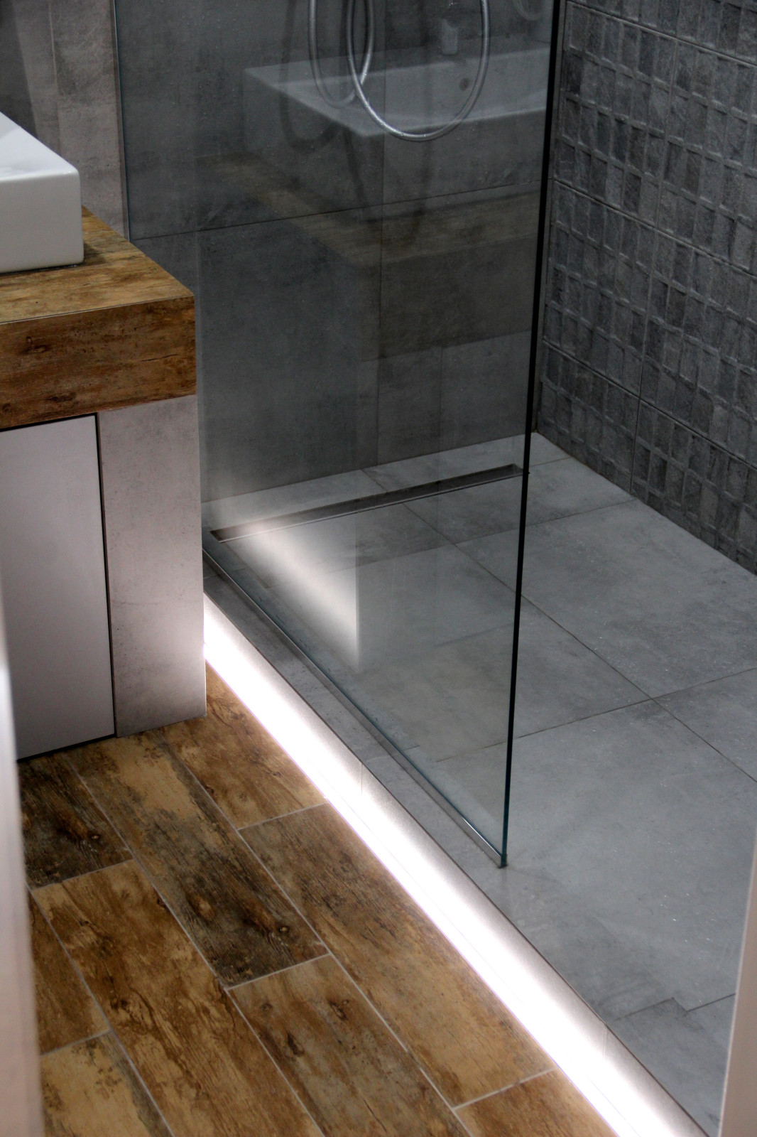 Душевая и сан узел в новостройке