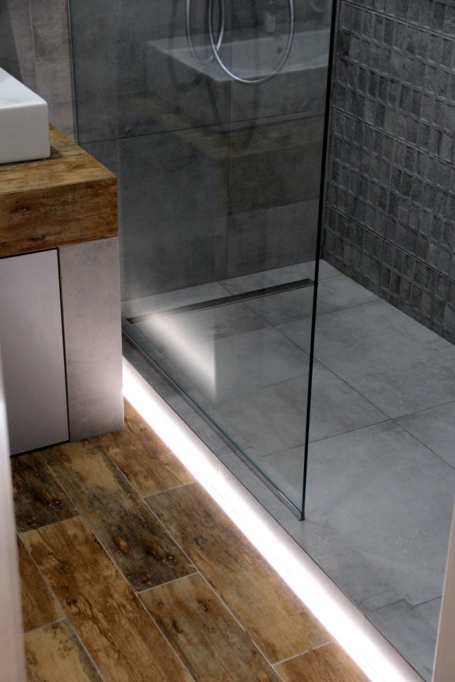 Душевая и сан узел в новостройке