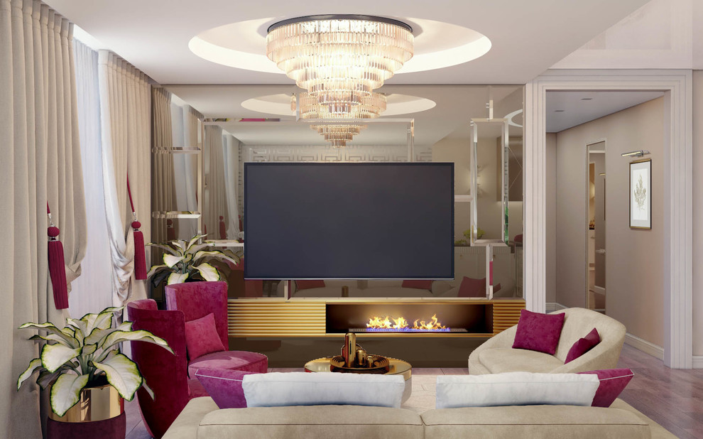 Сады на проспекте Мира