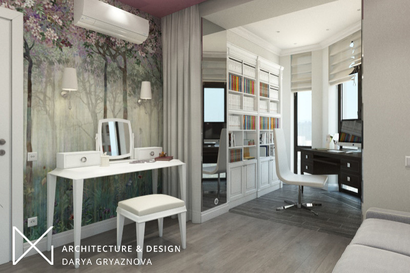 Косметический столик и рабочий кабинет для юной леди