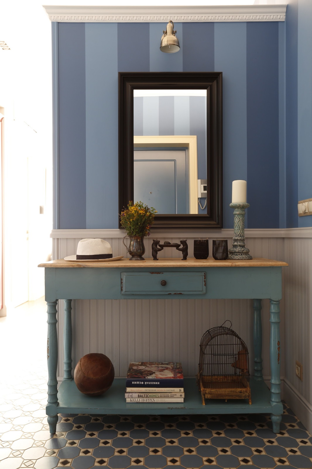 Интерьер квартиры в ЖК Измайловский, 75 кв.м