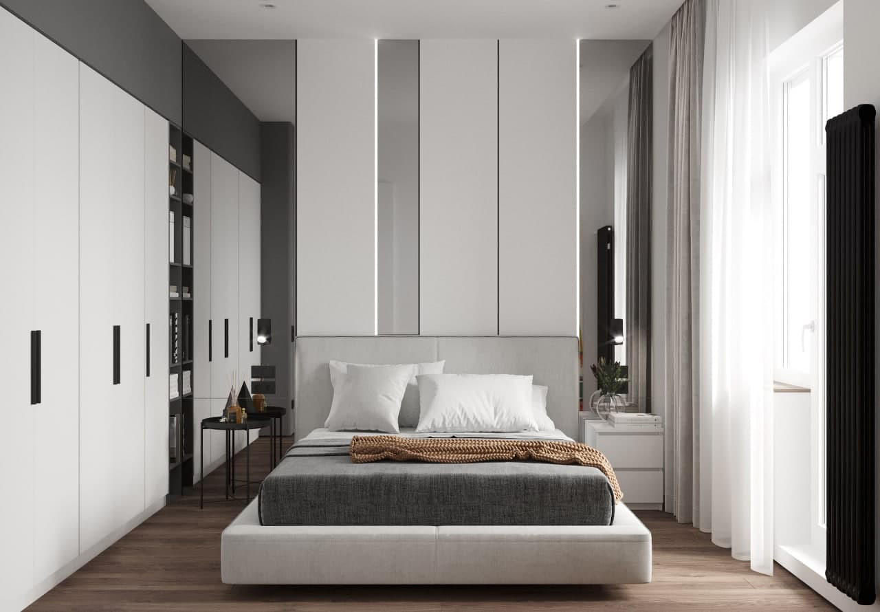 Интерьер квартиры в ЖК Вавилов дом