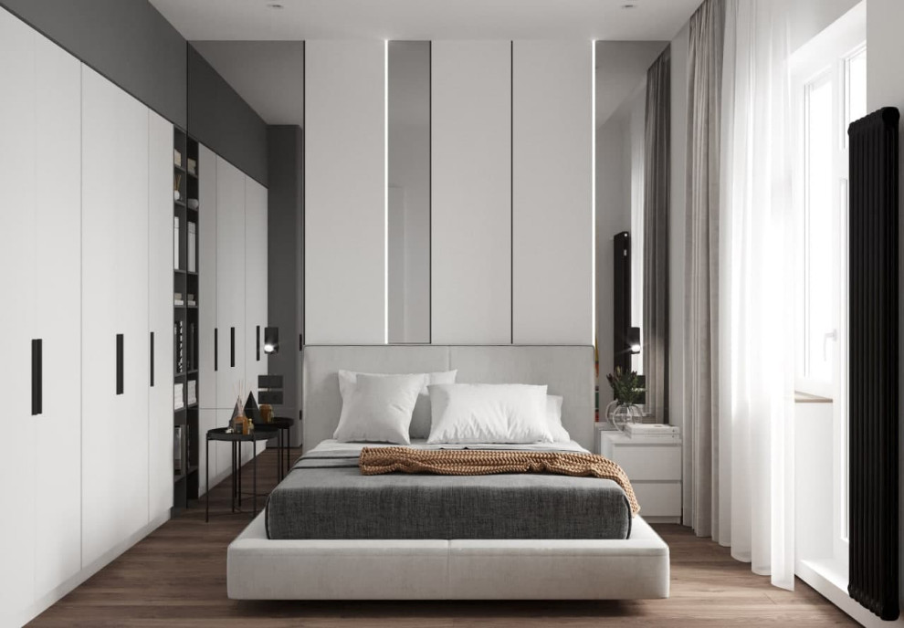 Интерьер квартиры в ЖК Вавилов дом