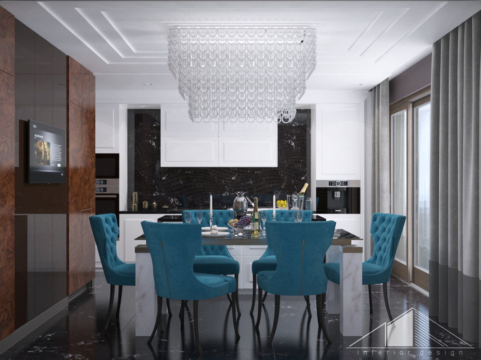 Интерьер с элементами Ар Деко