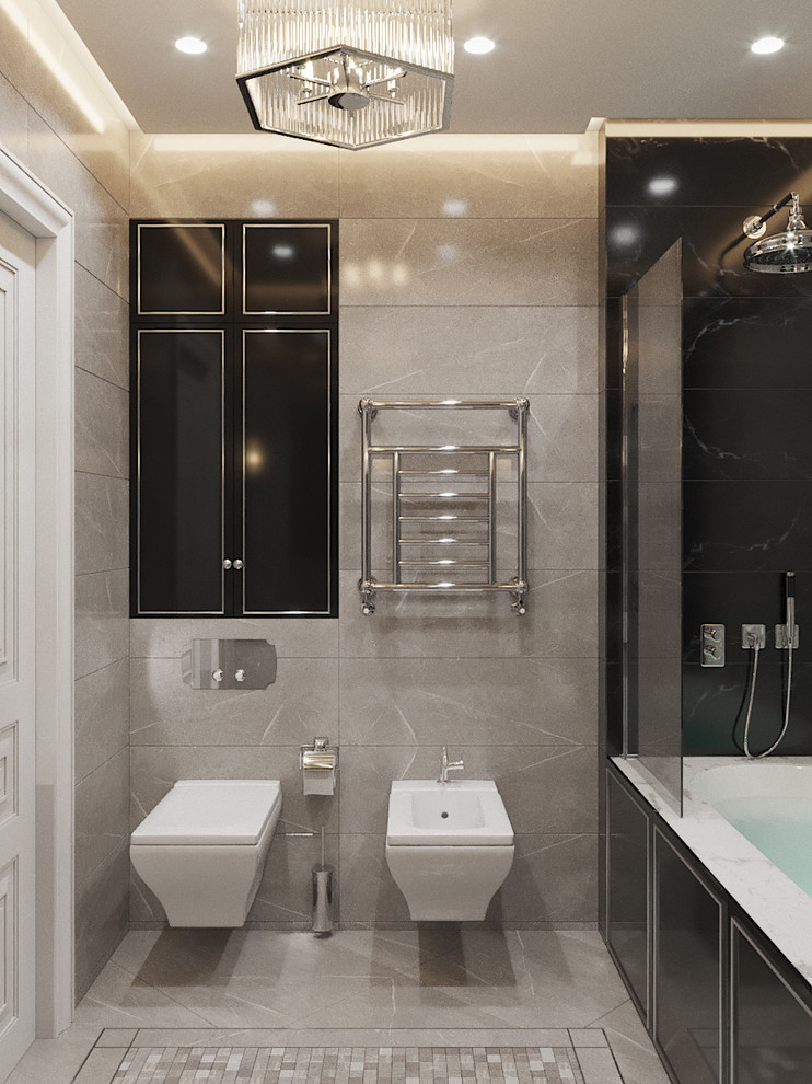 Контрастное ар-деко