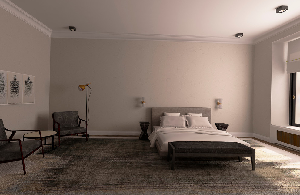 Современный "винтажный"  интерьер