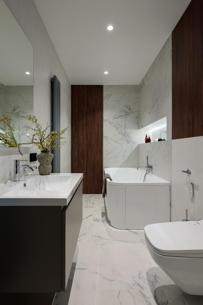 Stylish apartment with one bedroom and home office