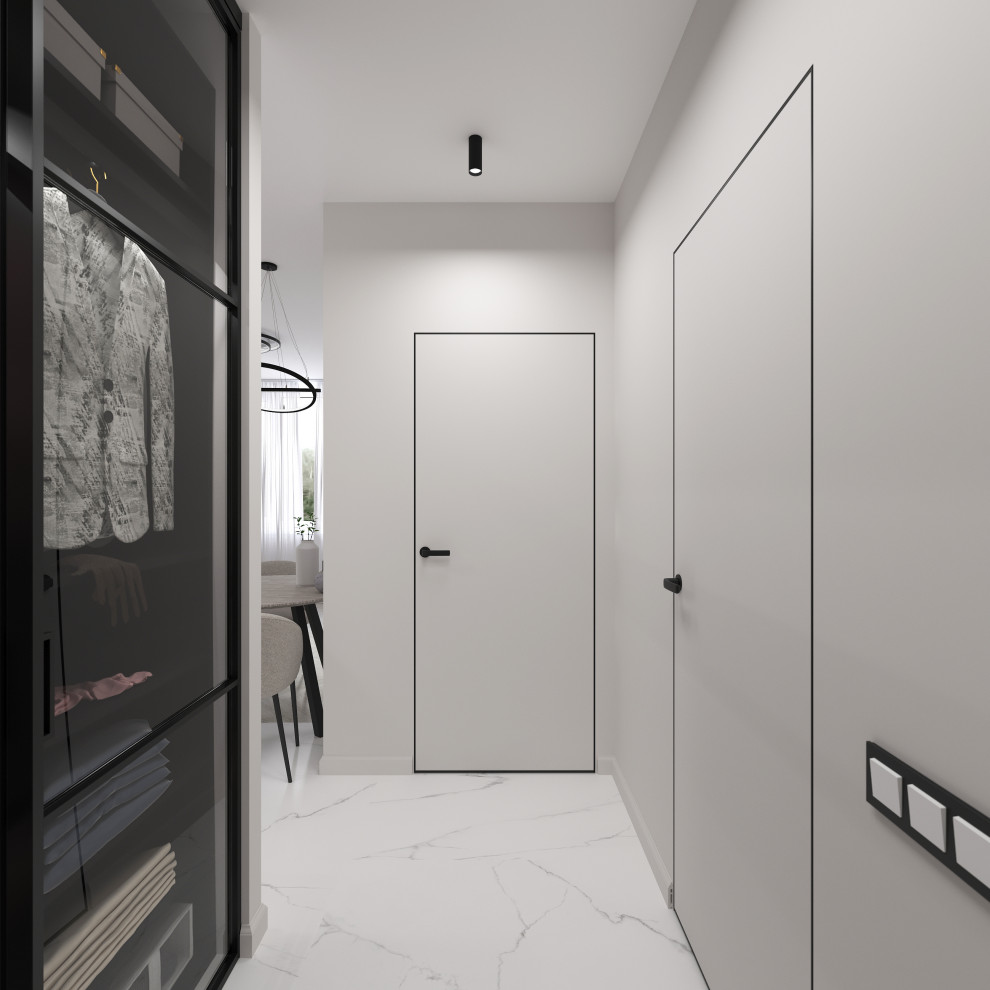 Обложка проекта: Однокомнатная квартира