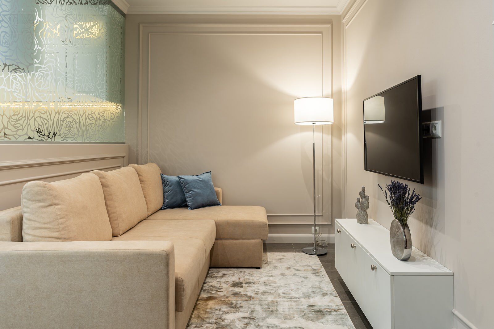 Однокомнатная квартира для девушки в ЖК Кремлевские звезды