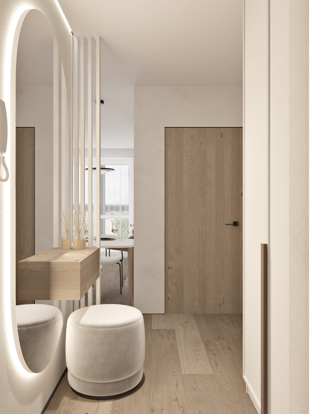 Обложка проекта: Однокомнатная квартира для девушки. Ижевск, ЖК "Маэстро", 40,6 кв.м.